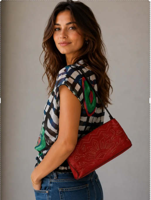 Enny Red Bag