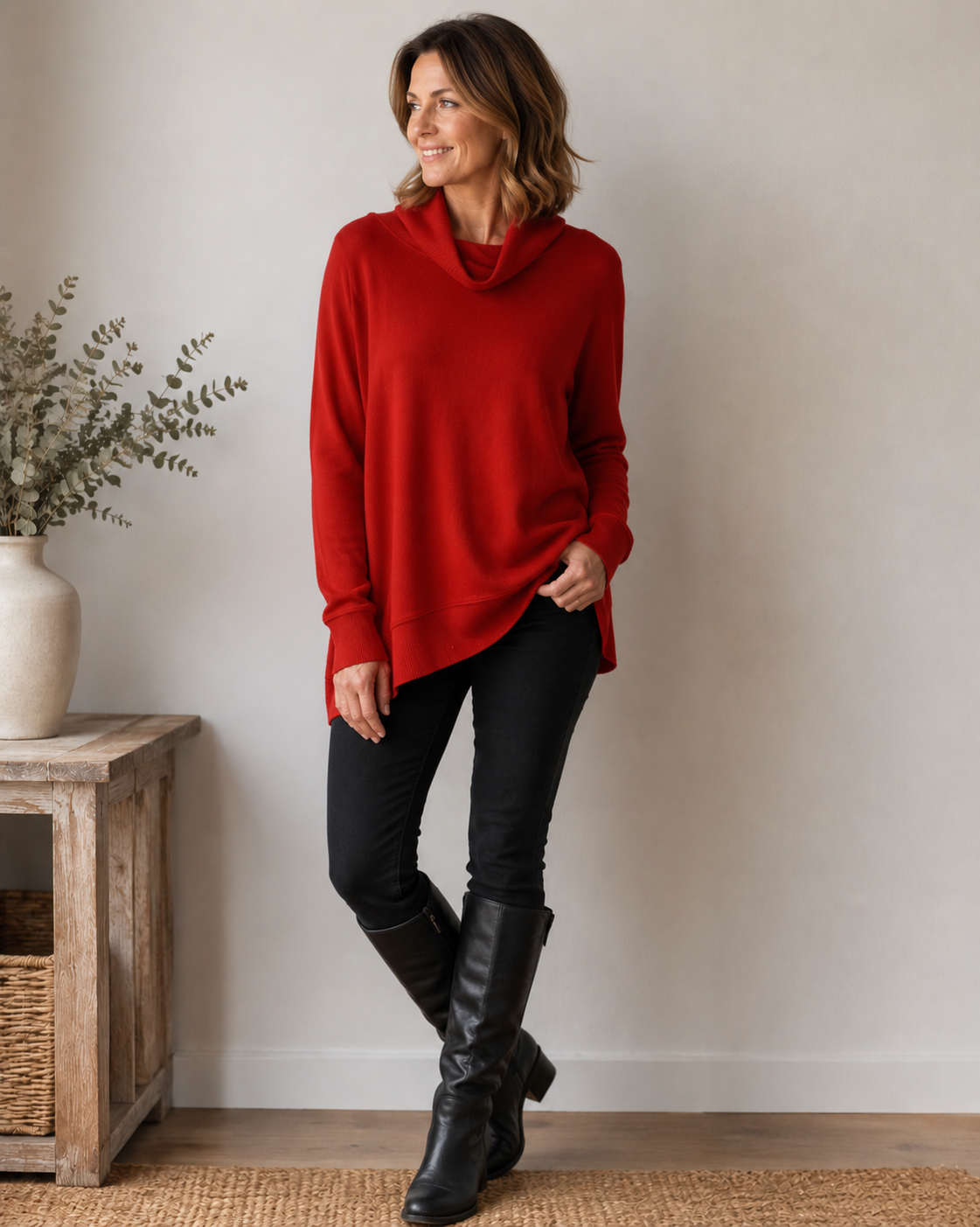 Gap Cowl Neck Sweater