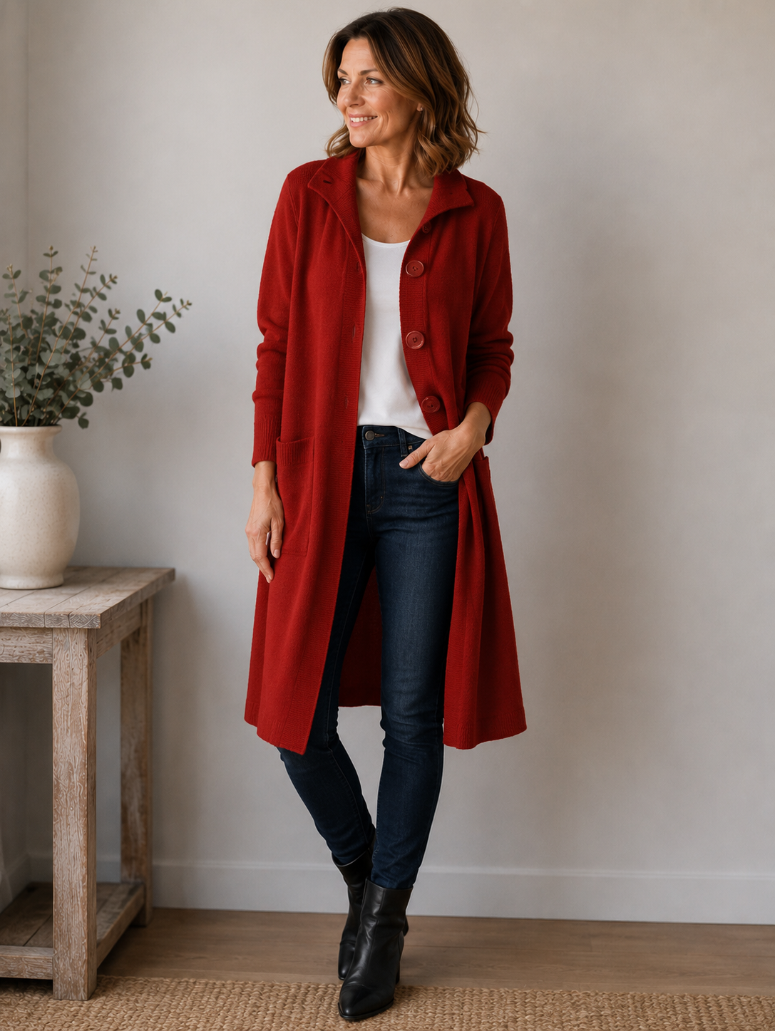 Monsoon Wool Cardigan Jacket
