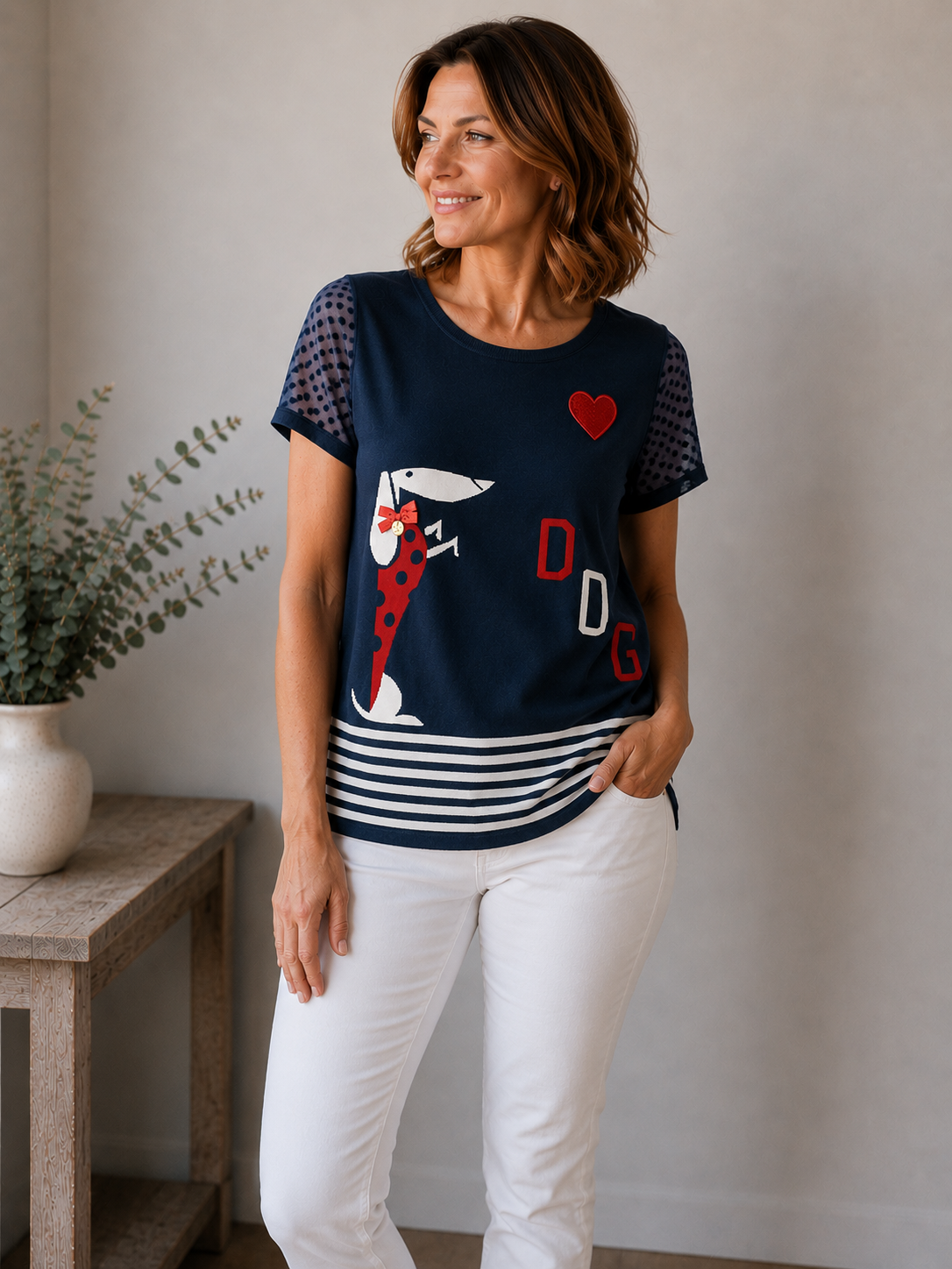 Rosalita McGee Dachshund Sweater
