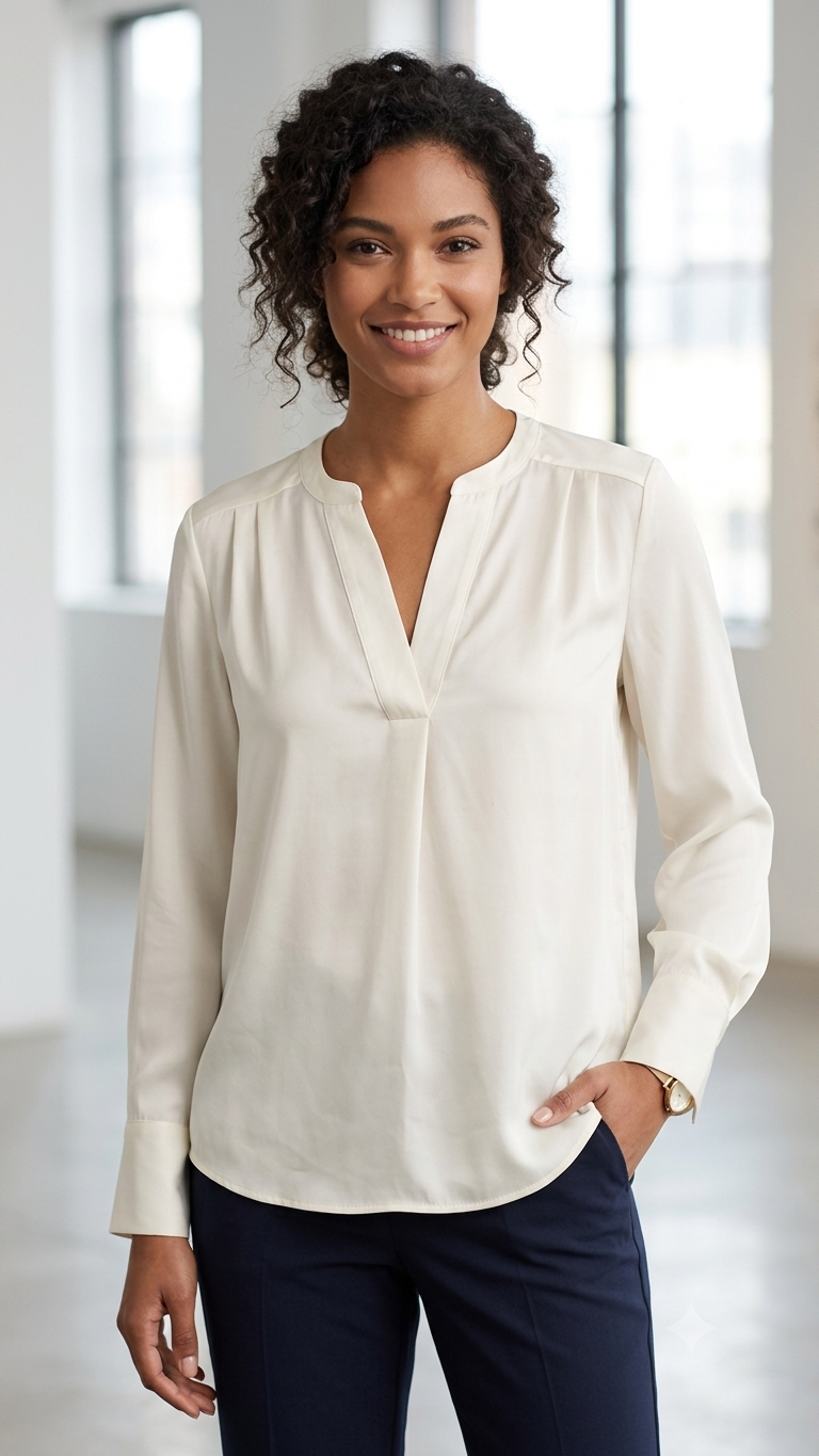 Tahari Tunic Shirt